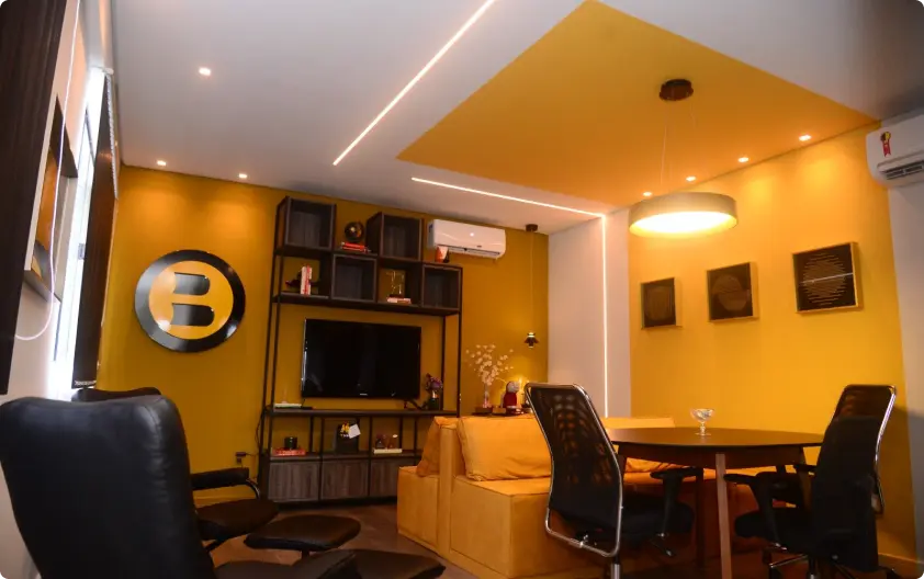 sala da empresa em belém